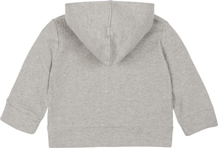 Produktbild loud + proud Kapuzenjacke Waffelstruktur (74)