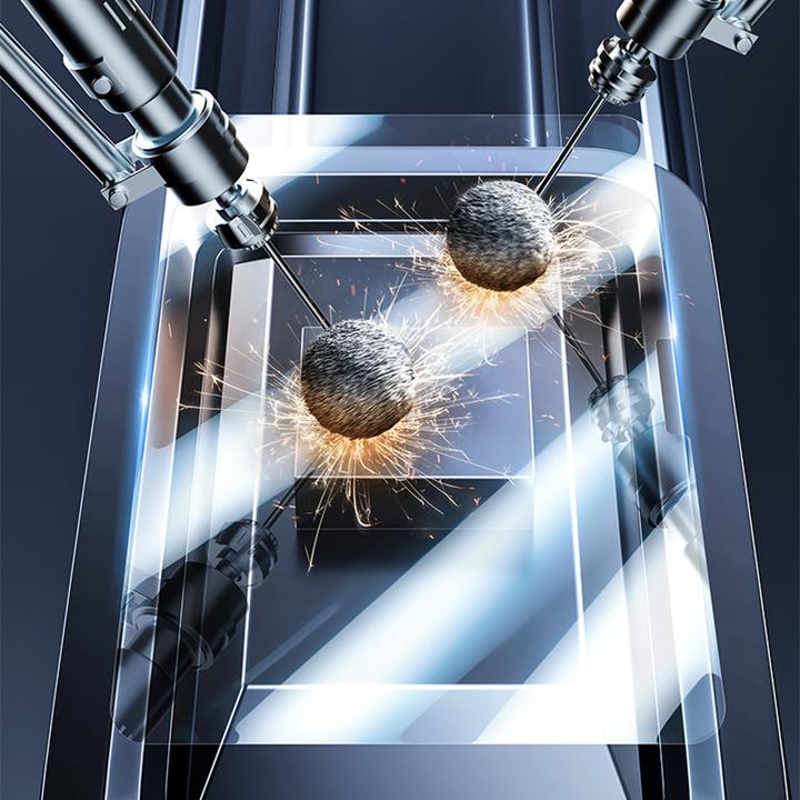 Actual product image Benks OKR armoured glass iPad Pro 13 - Transparent (1 pcs.)