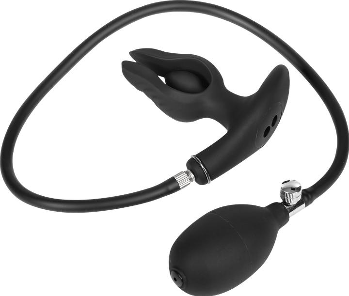 Image du produit Rimba E-Stim Analplug mit Pumpe – bipolar – schwarz