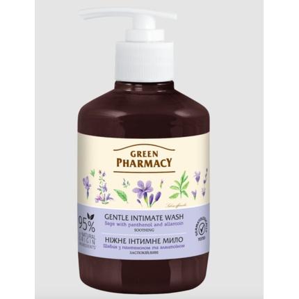 Produktbild Elfa Liquid Soap for Intimate Care Green Pharmacy 370ml with Sage (370 ml, Intimwaschlotion)