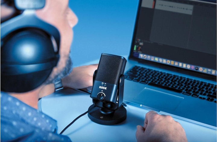Actual product image RØDE NT-USB Mini