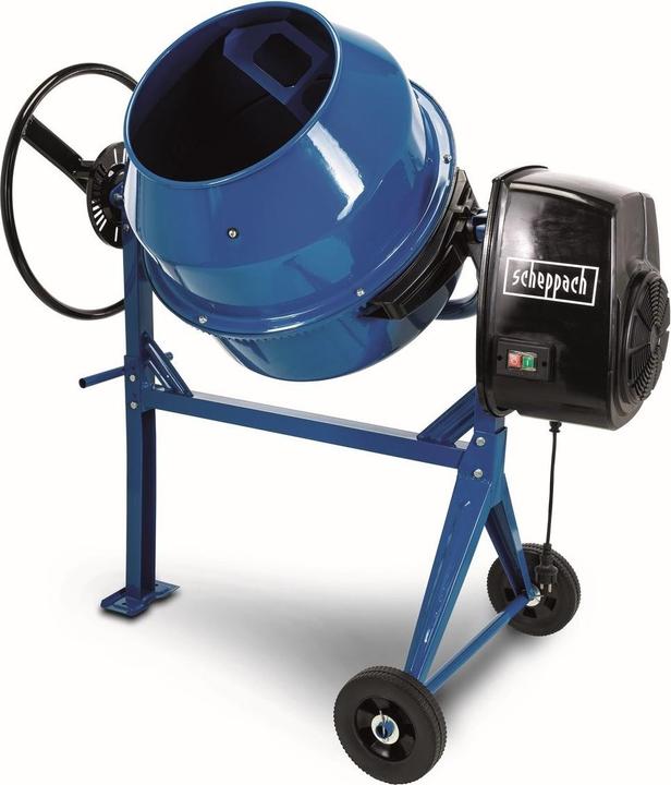 Actual product image Scheppach MIX140 (Concrete mixer)