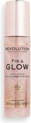 Produktbild Makeup Revolution Fix & Glow Dewy Finish (Transparent)