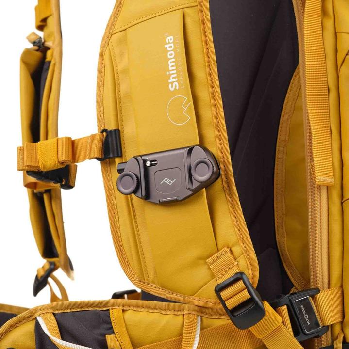 Image du produit Shimoda Capture Strap - Action X - Jaune (Sangle d'épaule)