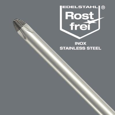 Actual product image Wera 3160 i 0,6 x 3,5 x 100 mm (Slotted screws)