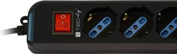 Productafbeelding Techly 300415 UPS-stekkerdoos met (6x, CEE 7/3, 1.50 m)