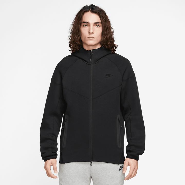 Immagine prodotto Nike Felpa Tech Fleece con cappuccio Windrunner a zip intera da uomo (L)