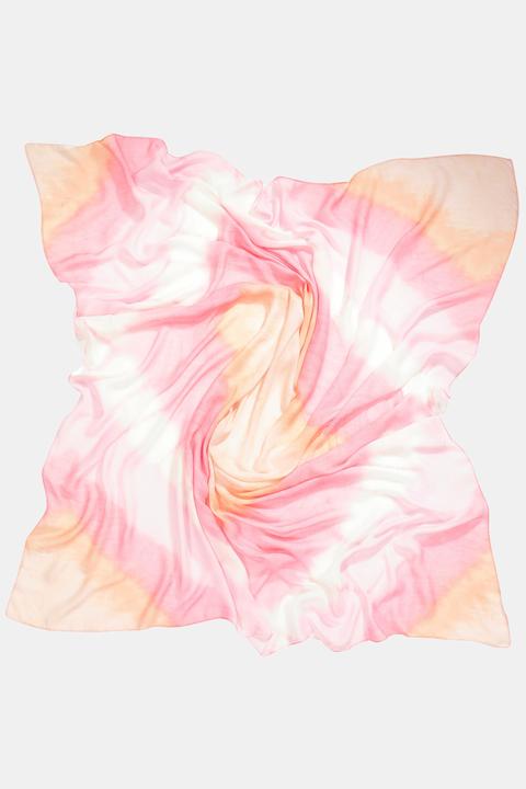 Actual product image Ulla Popken Square Tie-Dye Scarf