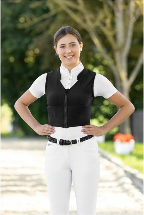 Actual product image Kerbl BackPro3 back protection waistcoat, adults, L (L, Dog vest)