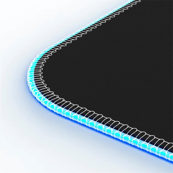 Produktbild Urage Mousepad Gaming-Mauspad "Lethality 450 Illuminated", schwar (XXL)