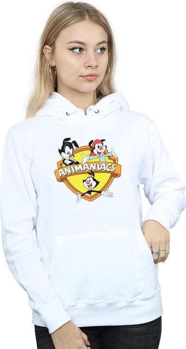 Produktbild Universal Textiles Logo Crest Kapuzenpullover (M)