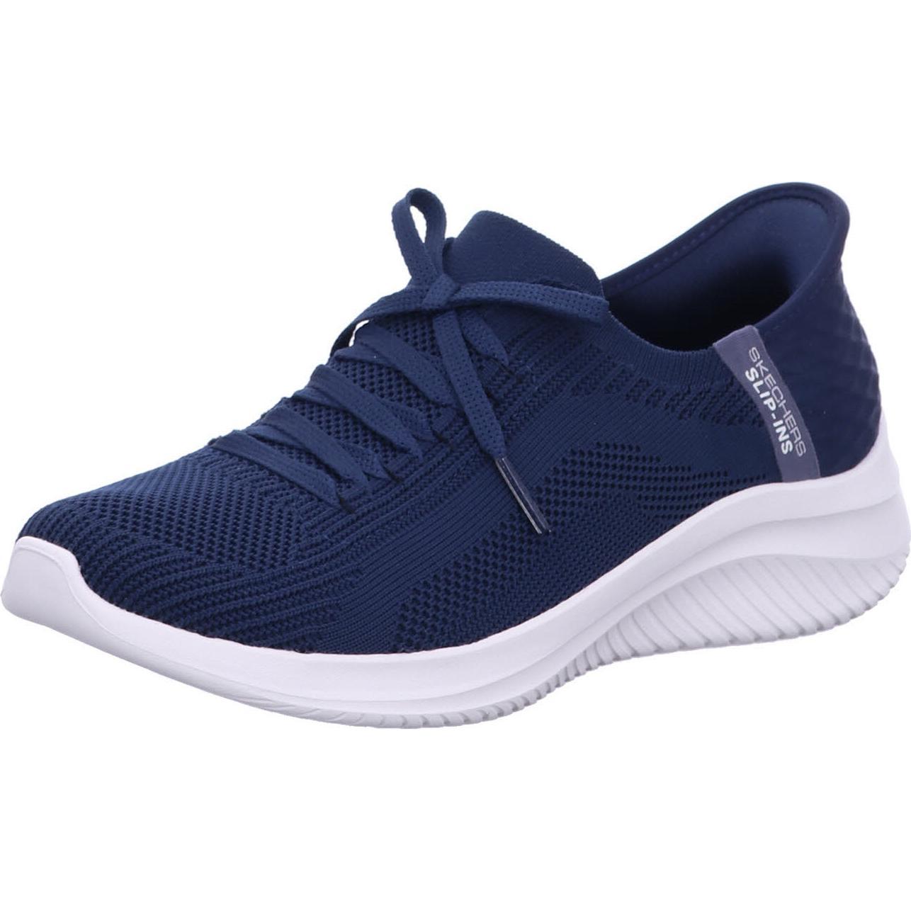 Skechers, Donne, Sneaker, Scarpe Da Donna Blu, Blu, (38)