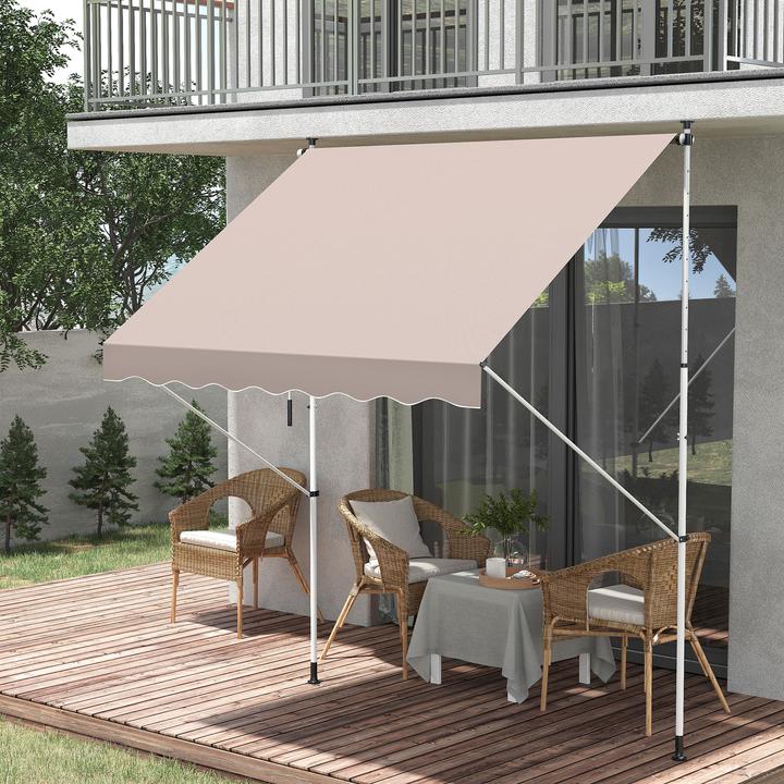 Actual product image Outsunny Clamping awning (2 m)