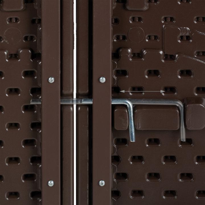 Actual product image Relaxdays Garden table (180 cm)