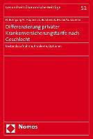 Produktbild Differenzierung privater Krankenversicherungstarife nach Geschlecht (Deutsch)