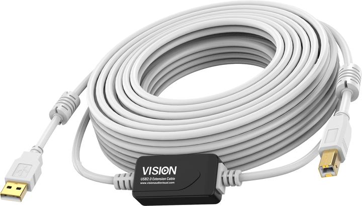 Produktbild Vision Techconnect USB+cable (10 m, USB 2.0)