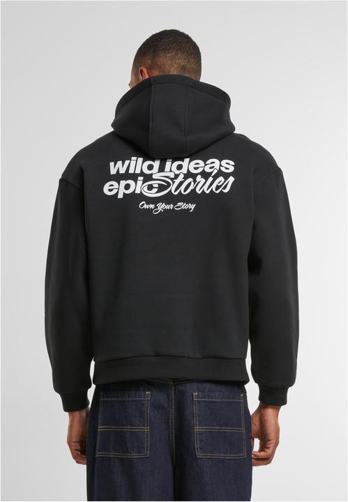 Produktbild Urban Classics Upscale Wild Stories Fluffy Hoody - 174509 (S)
