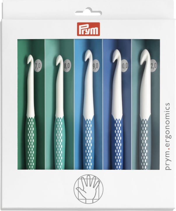 Immagine prodotto Prym Set di ganci per uncinetto ergonomici