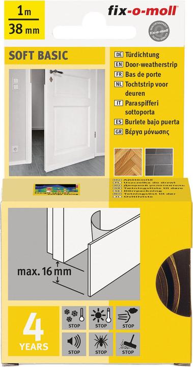 Produktbild Fix-o-moll Türdichtung Soft Basic