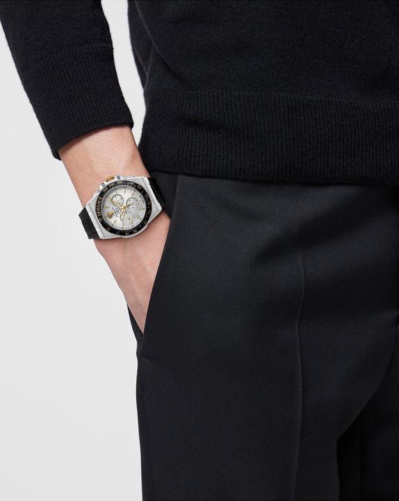 Produktbild Versace Herrenuhr GRECA EXTREME CHRONO (Chronograph, 45 mm)