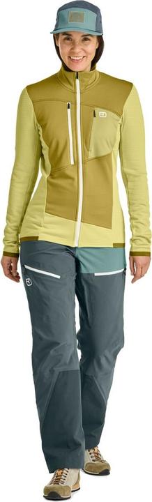 Produktbild Ortovox Women's Fleece Grid Jacket (L)