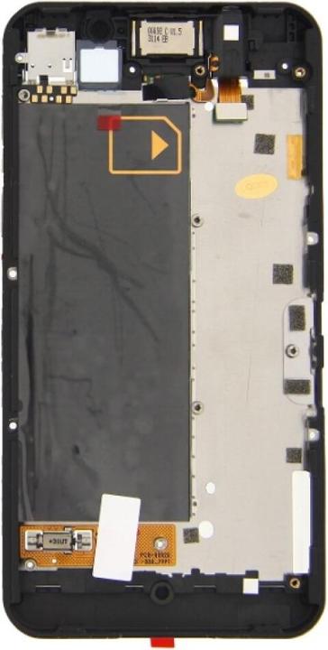 Image du produit OEM BlackBerry Z10 STL100-1 Coque avant noire (Z10)