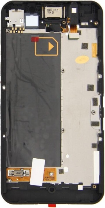 Produktbild OEM BlackBerry Z10 STL100-1 Front Cover black (Z10)
