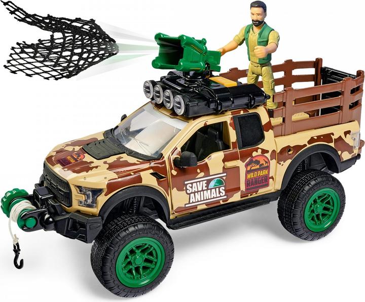 Produktbild Dickie Wild Park Ranger-Spielset