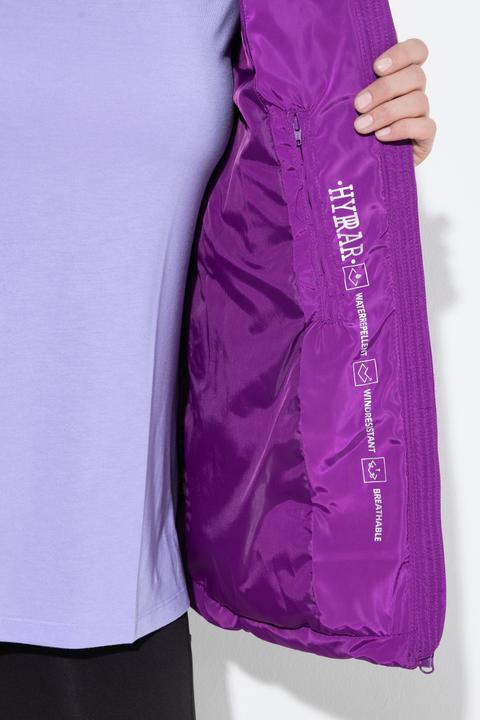 Produktbild Ulla Popken HYPRAR Steppjacke, Kapuze, wasserabweisend (54)