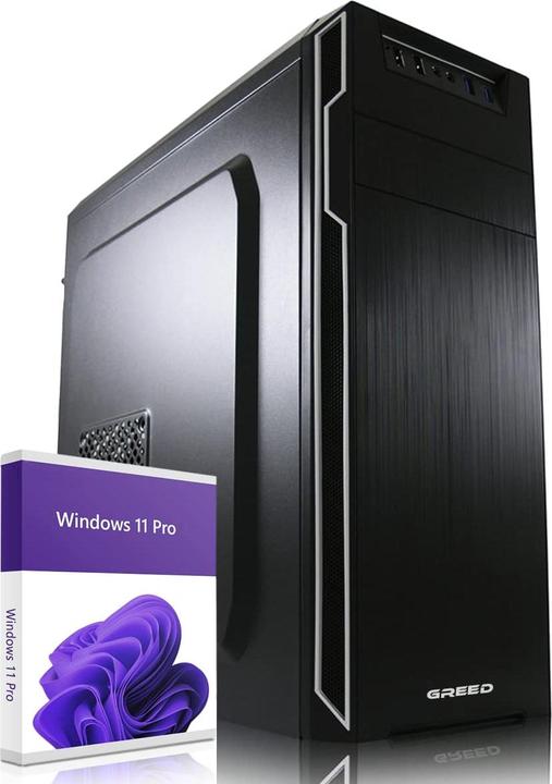 Produktbild Greed Multimedia PC (i7 4790, 16GB Ram, 240GB SSD, 1TB HDD)