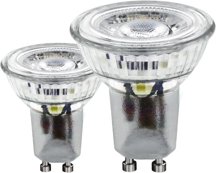 Produktbild EGLO Leuchtmittel (GU10, 3 W, 240 lm, 2 x, D)