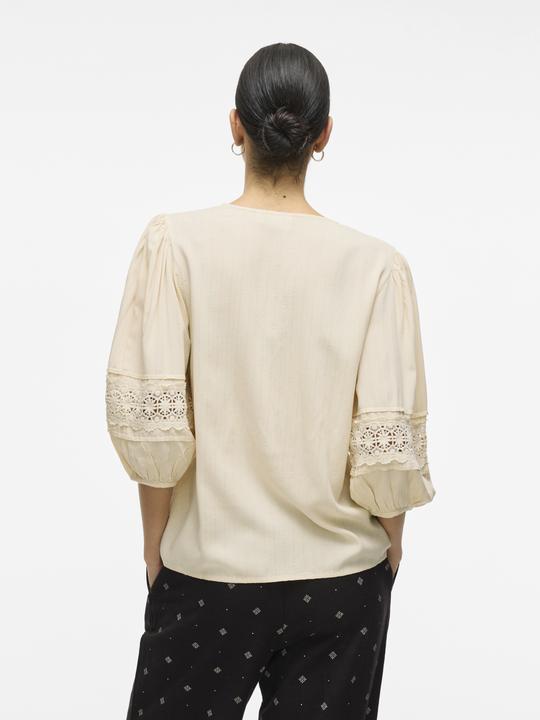 Image du produit Vila VISILJE Oberteil mit 3/4-Ärmeln (38)