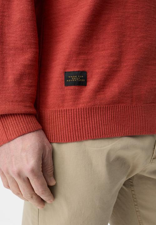 Produktbild Camel Active Strickpullover aus reiner Baumwolle (M)