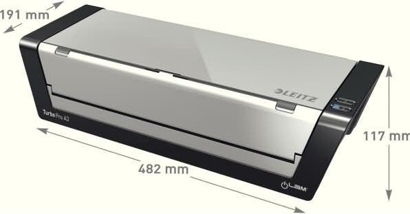 Image du produit Leitz Machine à plastifier (80 - 250 µm, A3)