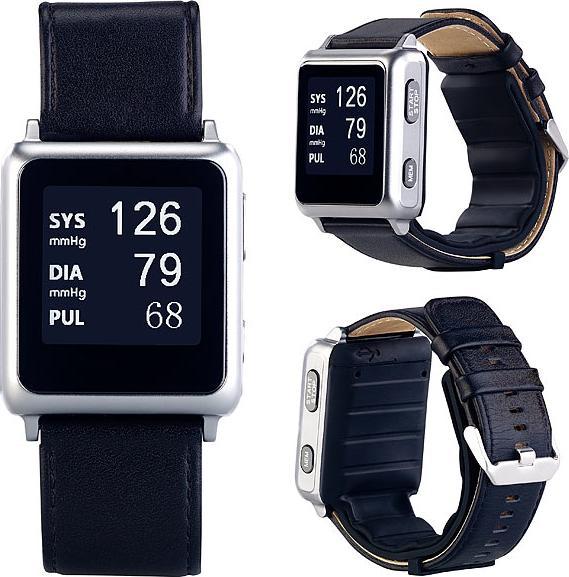 Produktbild Newgen medicals Blutdruck-Armbanduhr