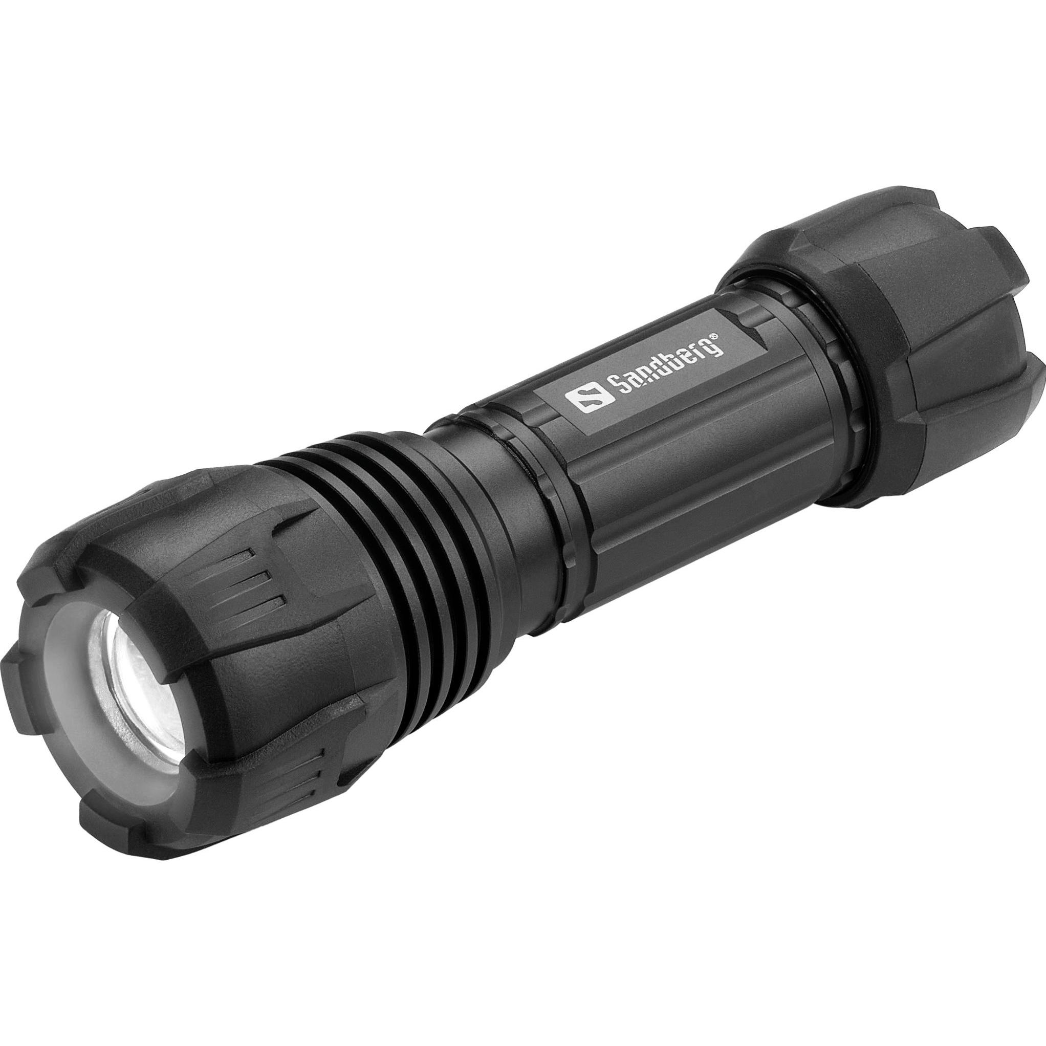 Sandberg, Taschenlampe, Survivor Torch for AAA battery (13.50 cm, 300 lm)