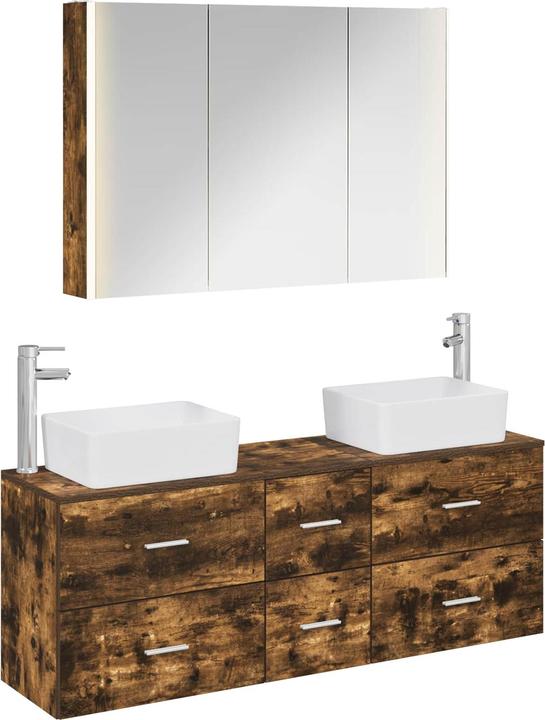 Produktbild vidaXL Badezimmerschrank