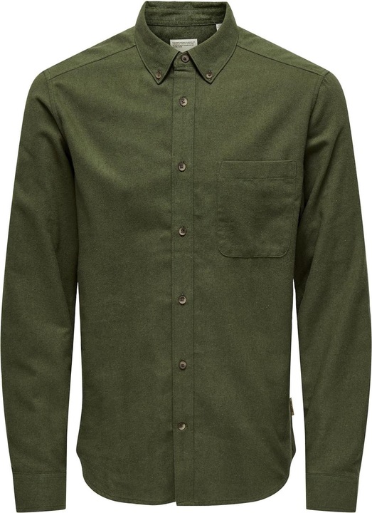 Image du produit Only & Sons Chemise unie à manches longues (XXL)