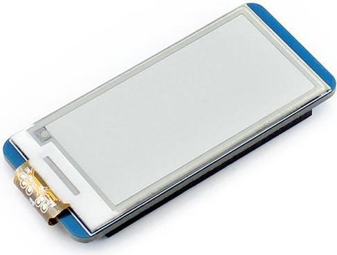 Actual product image WaveShare 250x122 2.13inch Black White E-Ink Display Raspberry Pi HAT