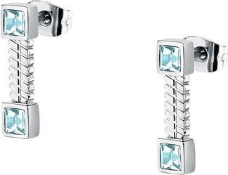 Image du produit Morellato Steel Dangle Earrings With Crystals Gioia Savy41