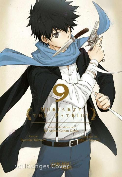 Produktbild Moriarty the Patriot 9 (Deutsch, Ryosuke Takeuchi, 2020)