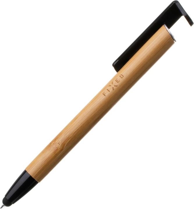 Fixed 3in1 Stylus Stift mit antibakterielle Oberfläche bamboo