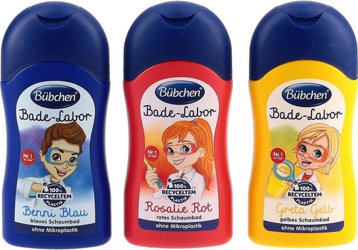 Produktbild Bübchen Bubchen, Kinderspiel -Kit, Wasserfarbstoff, 1 Stück (150 ml, Schaumbad)