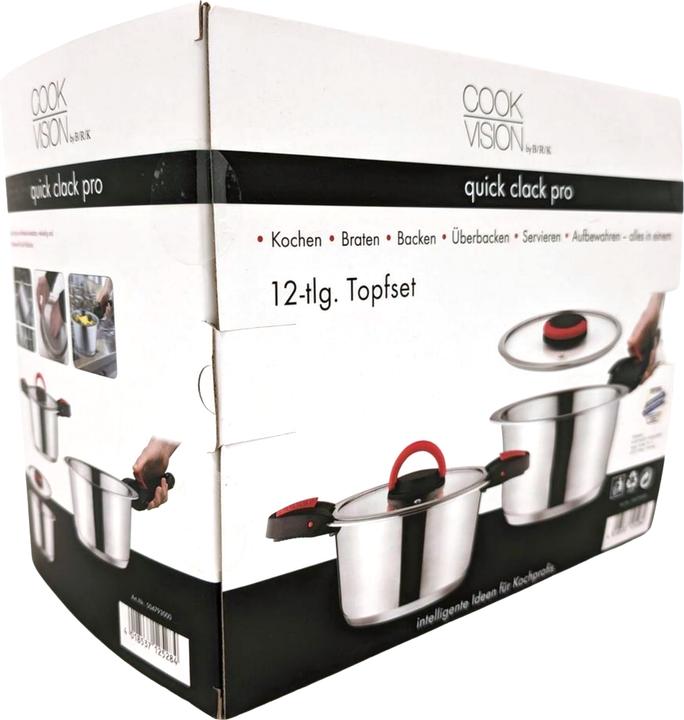 Actual product image Kuppels Quick Clack Pro