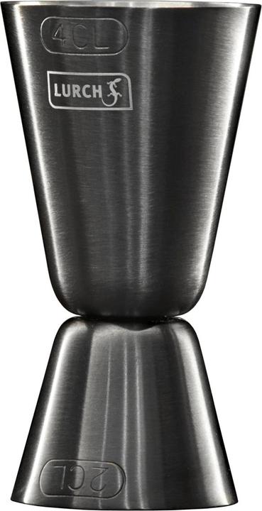 Image du produit Lurch Mesure de bar smokey grey 2cl/4cl (Jigger)