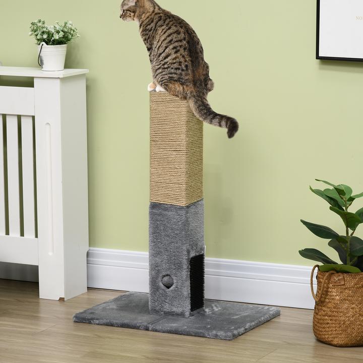 Actual product image PawHut Scratching post (79 cm, Grey)