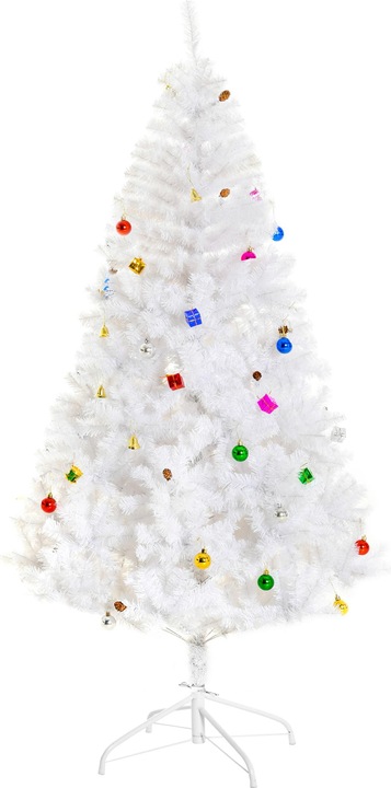 Produktbild Homcom Künstlicher Weihnachtsbaum inkl. Metallständer (180 cm)