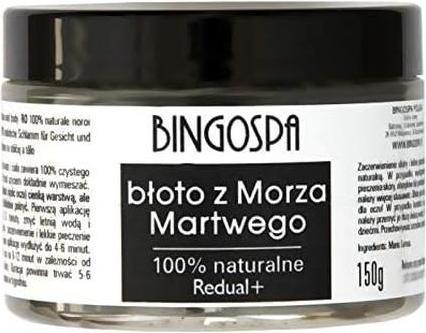 BingoSpa Bingo Spa Dead Sea Face & Body Mud Mask 150G