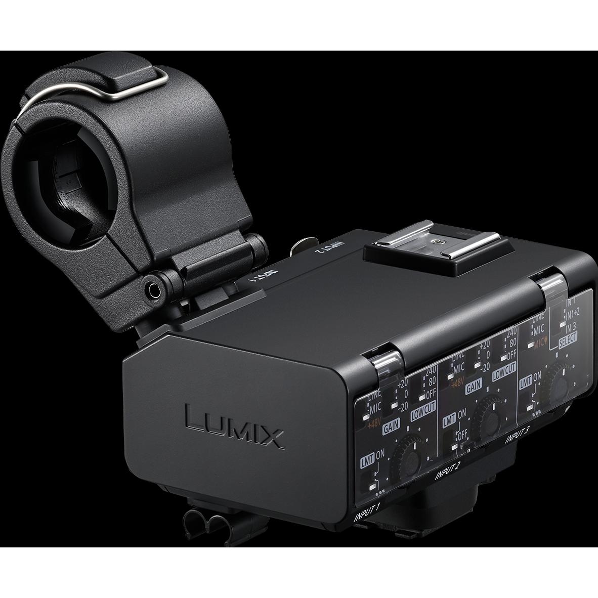 Thumbnail - Panasonic DMW-XLR2E Video Interface, Mikrofon Zubehör