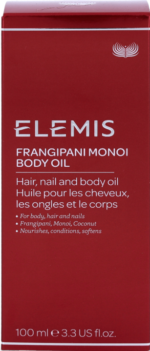 Actual product image Elemis Exotic Frangipani Monoi Body Oil (Body oil, 100 ml)